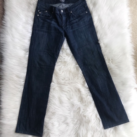 Rock & Republic Stella Straight Leg Jeans Dark 27 - Picture 7 of 8